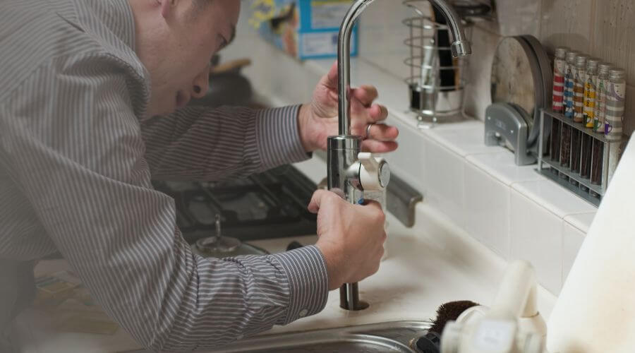 Professional sink repair in Rosedale, MS